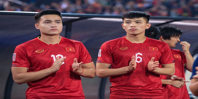 Việt Anh luôn thể hiện tốt khả năng thi đấu của mình tại tuyển quốc gia